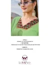 Noor By Woodee Rayon Kurti With Bottom Dupatta
